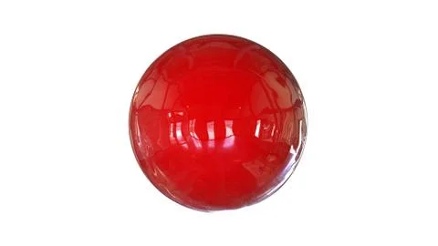 3d rendering of a shpere with structure isolated on white Stock Illustration