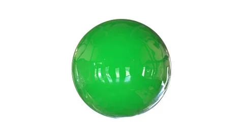 3d rendering of a shpere with structure isolated on white Stock Illustration