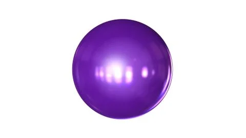 3d rendering of a shpere with structure isolated on white Stock Illustration