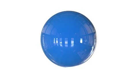 3d rendering of a shpere with structure isolated on white Stock Illustration