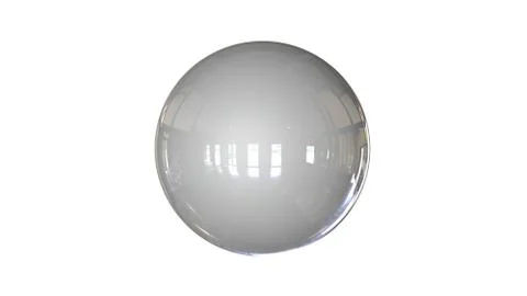 3d rendering of a shpere with structure isolated on white Stock Illustration