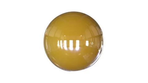 3d rendering of a shpere with structure isolated on white Stock Illustration