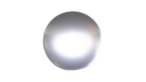 3d rendering of a shpere with structure isolated on white Stock Illustration