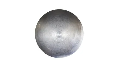 3d rendering of a shpere with structure isolated on white Stock Illustration