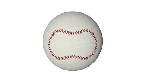 3d rendering of a shpere with structure isolated on white Stock Illustration