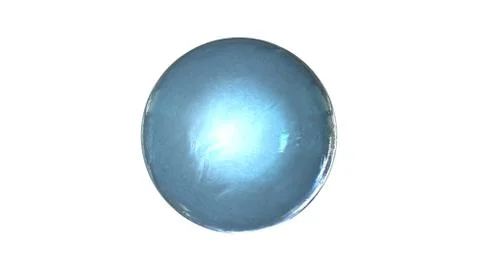 3d rendering of a shpere with structure isolated on white Stock Illustration