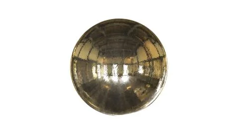 3d rendering of a shpere with structure isolated on white Stock Illustration