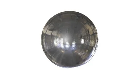 3d rendering of a shpere with structure isolated on white Stock Illustration