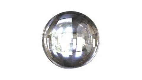 3d rendering of a shpere with structure isolated on white Stock Illustration