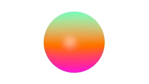 3d rendering of a shpere with structure isolated on white Stock Illustration