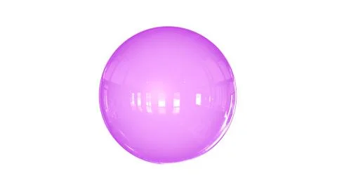 3d rendering of a shpere with structure isolated on white Stock Illustration