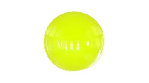 3d rendering of a shpere with structure isolated on white Stock Illustration