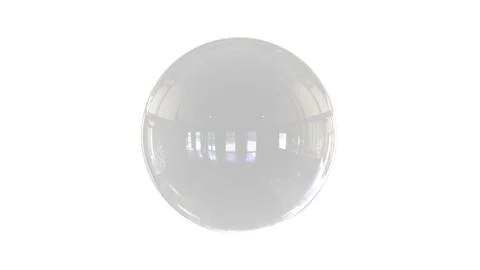 3d rendering of a shpere with structure isolated on white Stock Illustration