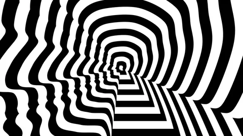 3D rendering silhouette profile, Emmanuel Macron. 스톡 동영상 75253793