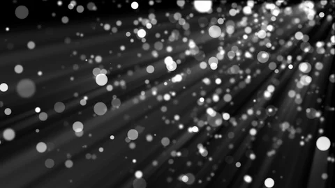3D rendering silver particles shimmer an... | Stock Video | Pond5