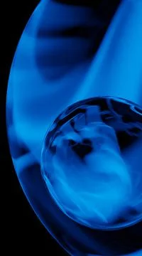 3D rendering, simple wave, colorful abstract background. Stock Illustration