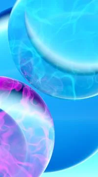 3D rendering, simple wave, colorful abstract background. Stock Illustration