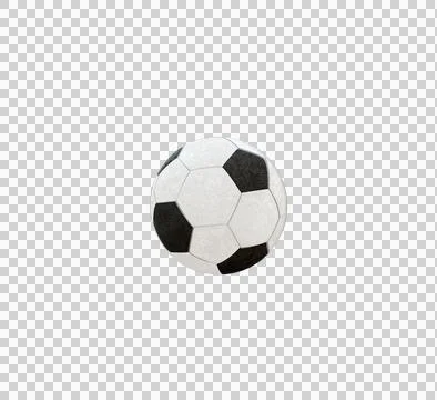 3d rendering Soccer ball graphics isolated Stock Illustration