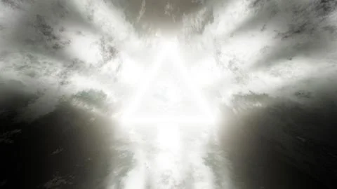 3d Rendering. Soft colored abstract futuristic background Stock Illustration
