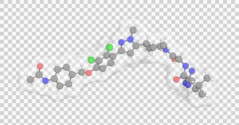 3D rendering of Sp4160 over a transparent background. Stock Illustration