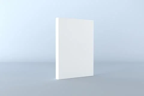 3d rendering of a stack of A4 papers with copy space over a white background 스톡 일러스트