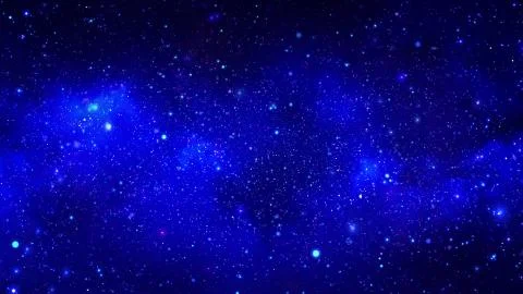 3D rendering stars nebula and galaxies 스톡 일러스트