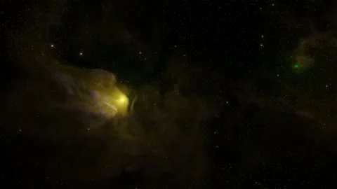 3D rendering of a stellar nebula Stock Footage 219004348