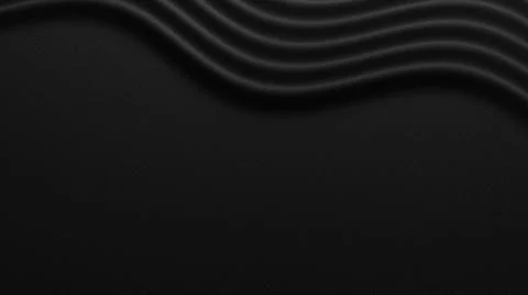 3d rendering of stone on the beach with wave sand Illustration