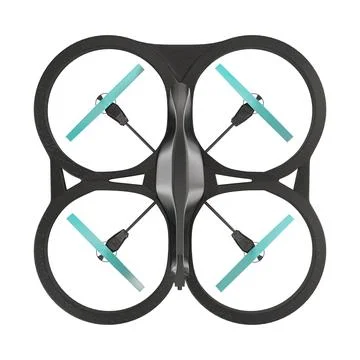 3d rendering of studio lights on a white background Stock Illustration