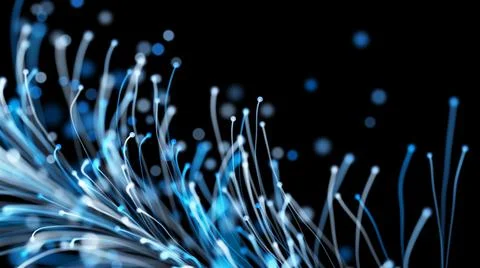 3D rendering of stylish Christmas bright branch with elegant particles on bla Illustrazione stock