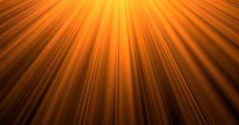 3d rendering. Sunlight glare light effect on black background. Stock Illustration