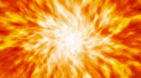 3d rendering. Supernova. Supernova flash. Evolution of stars. Stock Illustration