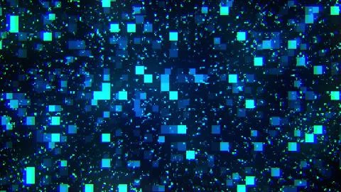 3d rendering of technology and data processing. Computer generated modern Stock Illustration