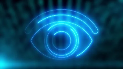 3d rendering technology and internet animation icons. Computer generation SEO Illustrazione stock