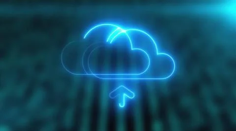 3d rendering technology and internet animation icons. Computer generation ... Stock Photos