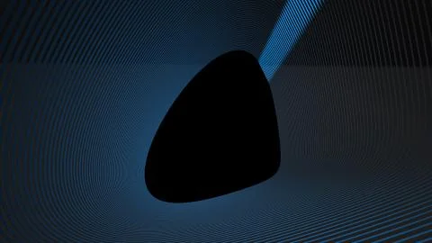 3d rendering of Technology Network Background Concept Stockillustratie