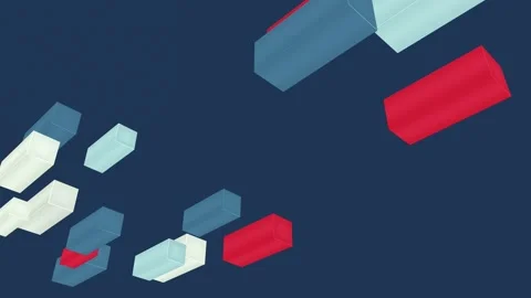 3D Rendering Technology Transfer Concept Video stock 229273265