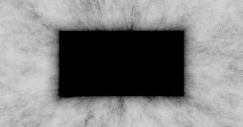 3d rendering. Texture of a black square on a ribbed surface. Designer backgro Stock Illustration