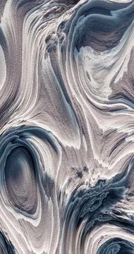 3d rendering. texture of limestone rock or stone in gray color with white vei Stock Illustration