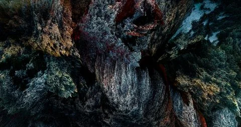 3d rendering. texture of stone or rock with sharp edges. Background for your イラスト素材