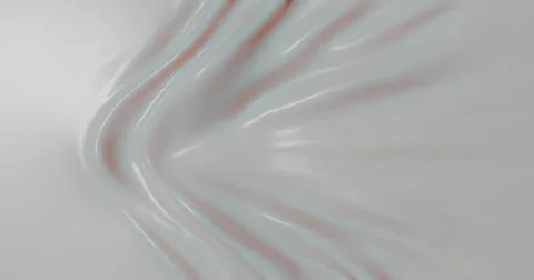 3d rendering. Texture of white cream cosmetic or milk ogurt. Background illus Stock Illustration