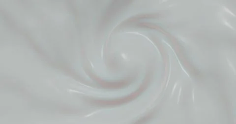 3d rendering. Texture of white cream cosmetic or milk ogurt. Background illus Stock Illustration