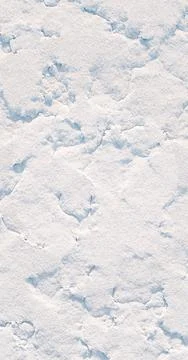 3d rendering. Texture of white loose snow. Background for your winter design Stock Illustration