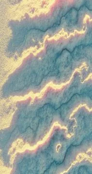 3d rendering. Texture of white loose snow. Background for your winter design Stock Illustration