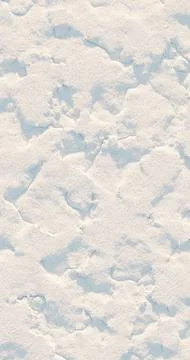 3d rendering. Texture of white loose snow. Background for your winter design Stock Illustration