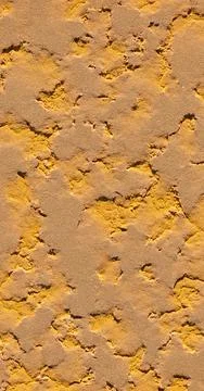 3d rendering. Texture of yellow sand. Summer background. Stock Illustration