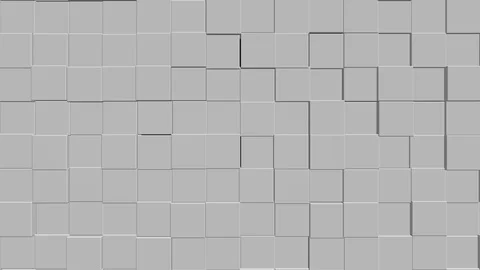 3d rendering of tiles mosaic seamless pattern with nice color Stock Footage 114404097