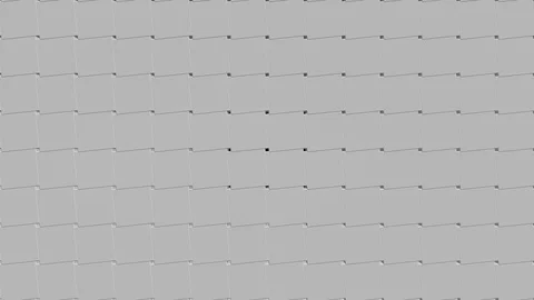 3d rendering of tiles mosaic seamless pattern with nice color Stock Footage 114404397