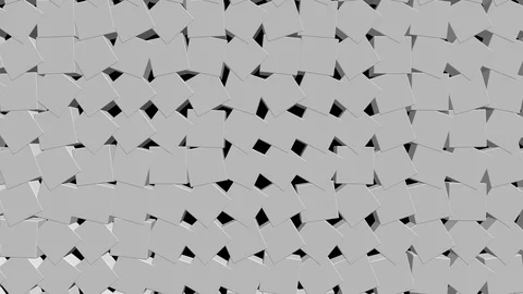 3d rendering of tiles mosaic seamless pattern with nice color Stock Footage 114404408