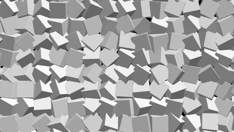 3d rendering of tiles mosaic seamless pattern with nice color Stock Footage 114404415